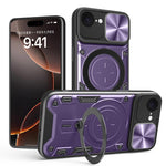 เคสโทรศัพท์ที่มีที่ยึดแม่เหล็กแบบเลื่อนลาย CD สำหรับ iPhone 17e / 16e, สำหรับ iPhone 17 Pro Max, สำหรับ iPhone 17 Pro, สำหรับ iPhone 17, สำหรับ iPhone Air, สำหรับ iPhone 16 Pro Max, สำหรับ iPhone 16 Pro, สำหรับ iPhone 16 Plus