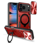 เคสโทรศัพท์ที่มีที่ยึดแม่เหล็กแบบเลื่อนลาย CD สำหรับ iPhone 17e / 16e, สำหรับ iPhone 17 Pro Max, สำหรับ iPhone 17 Pro, สำหรับ iPhone 17, สำหรับ iPhone Air, สำหรับ iPhone 16 Pro Max, สำหรับ iPhone 16 Pro, สำหรับ iPhone 16 Plus