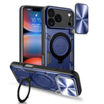 เคสโทรศัพท์ที่มีที่ยึดแม่เหล็กแบบเลื่อนลาย CD สำหรับ iPhone 17e / 16e, สำหรับ iPhone 17 Pro Max, สำหรับ iPhone 17 Pro, สำหรับ iPhone 17, สำหรับ iPhone Air, สำหรับ iPhone 16 Pro Max, สำหรับ iPhone 16 Pro, สำหรับ iPhone 16 Plus