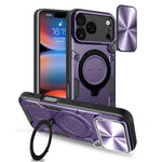 เคสโทรศัพท์ที่มีที่ยึดแม่เหล็กแบบเลื่อนลาย CD สำหรับ iPhone 17e / 16e, สำหรับ iPhone 17 Pro Max, สำหรับ iPhone 17 Pro, สำหรับ iPhone 17, สำหรับ iPhone Air, สำหรับ iPhone 16 Pro Max, สำหรับ iPhone 16 Pro, สำหรับ iPhone 16 Plus