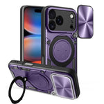 เคสโทรศัพท์ที่มีที่ยึดแม่เหล็กแบบเลื่อนลาย CD สำหรับ iPhone 17e / 16e, สำหรับ iPhone 17 Pro Max, สำหรับ iPhone 17 Pro, สำหรับ iPhone 17, สำหรับ iPhone Air, สำหรับ iPhone 16 Pro Max, สำหรับ iPhone 16 Pro, สำหรับ iPhone 16 Plus
