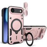 เคสโทรศัพท์ที่มีที่ยึดแม่เหล็กแบบเลื่อนลาย CD สำหรับ iPhone 17e / 16e, สำหรับ iPhone 17 Pro Max, สำหรับ iPhone 17 Pro, สำหรับ iPhone 17, สำหรับ iPhone Air, สำหรับ iPhone 16 Pro Max, สำหรับ iPhone 16 Pro, สำหรับ iPhone 16 Plus