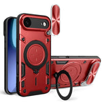 เคสโทรศัพท์ที่มีที่ยึดแม่เหล็กแบบเลื่อนลาย CD สำหรับ iPhone 17e / 16e, สำหรับ iPhone 17 Pro Max, สำหรับ iPhone 17 Pro, สำหรับ iPhone 17, สำหรับ iPhone Air, สำหรับ iPhone 16 Pro Max, สำหรับ iPhone 16 Pro, สำหรับ iPhone 16 Plus