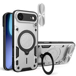 เคสโทรศัพท์ที่มีที่ยึดแม่เหล็กแบบเลื่อนลาย CD สำหรับ iPhone 17e / 16e, สำหรับ iPhone 17 Pro Max, สำหรับ iPhone 17 Pro, สำหรับ iPhone 17, สำหรับ iPhone Air, สำหรับ iPhone 16 Pro Max, สำหรับ iPhone 16 Pro, สำหรับ iPhone 16 Plus