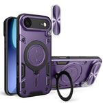 เคสโทรศัพท์ที่มีที่ยึดแม่เหล็กแบบเลื่อนลาย CD สำหรับ iPhone 17e / 16e, สำหรับ iPhone 17 Pro Max, สำหรับ iPhone 17 Pro, สำหรับ iPhone 17, สำหรับ iPhone Air, สำหรับ iPhone 16 Pro Max, สำหรับ iPhone 16 Pro, สำหรับ iPhone 16 Plus