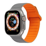 Loop Magnetic Silicone Watch Band, For Apple Watch 8 45mm, For Apple Watch SE 2022 40mm, For Apple Watch SE 2022 44mm
