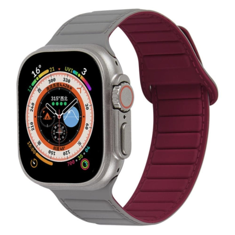Loop Magnetic Silicone Watch Band, For Apple Watch 8 45mm, For Apple Watch SE 2022 40mm, For Apple Watch SE 2022 44mm