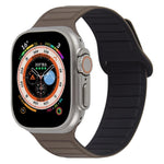 Loop Magnetic Silicone Watch Band, For Apple Watch 8 45mm, For Apple Watch SE 2022 40mm, For Apple Watch SE 2022 44mm