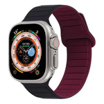 Loop Magnetic Silicone Watch Band, For Apple Watch 7 41mm, For Apple Watch 7 45mm, For Apple Watch SE 40mm