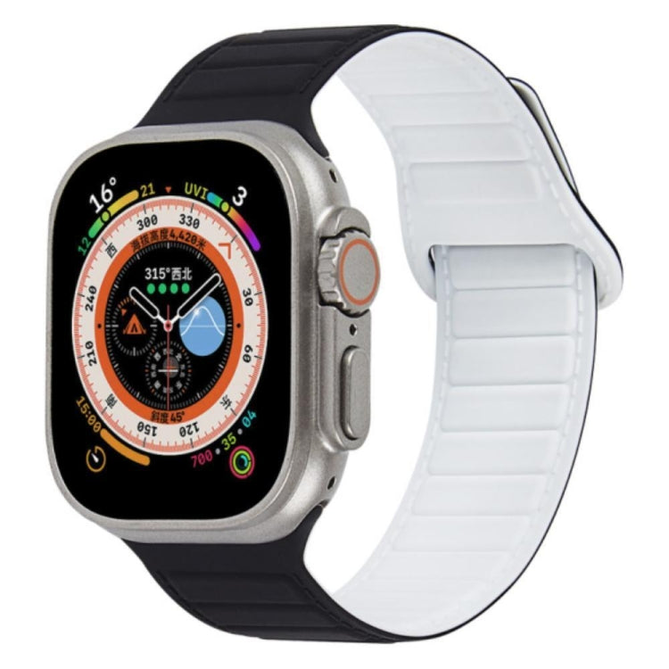Loop Magnetic Silicone Watch Band, For Apple Watch 8 45mm, For Apple Watch SE 2022 40mm, For Apple Watch SE 2022 44mm
