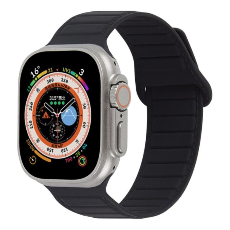 Loop Magnetic Silicone Watch Band, For Apple Watch 5 44mm, For Apple Watch 5 40mm, For Apple Watch 4 44mm