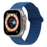 Loop Magnetic Silicone Watch Band, For Apple Watch 5 44mm, For Apple Watch 5 40mm, For Apple Watch 4 44mm
