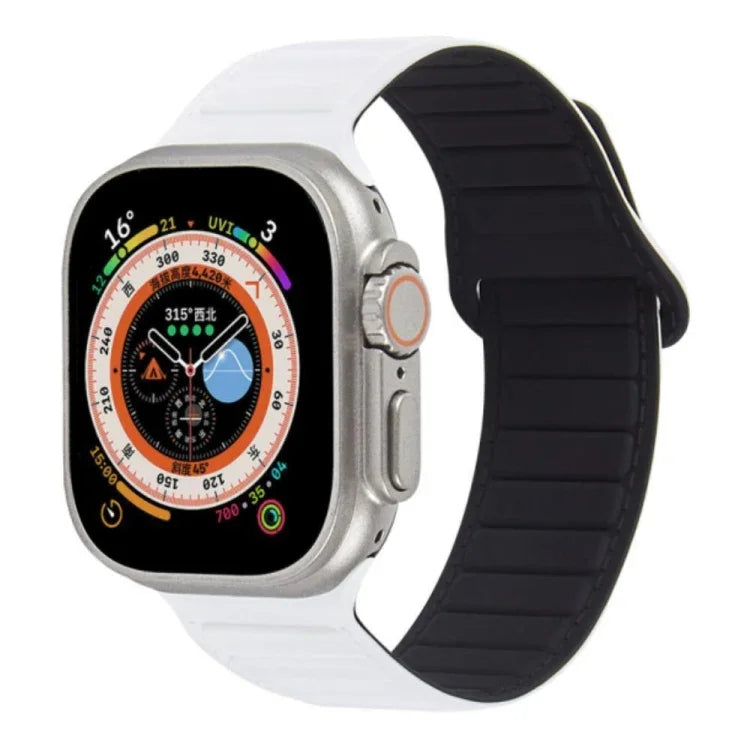 สายซิลิโคนแบบแม่เหล็ก สำหรับ Apple Watch 38 มม.