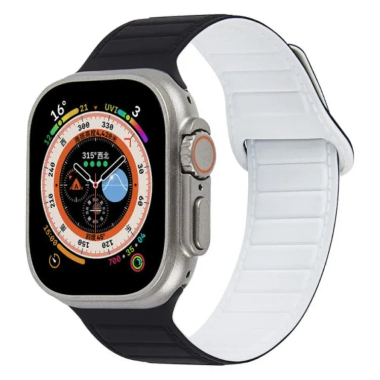 Loop Magnetic Silicone Watch Band, For Apple Watch 38mm