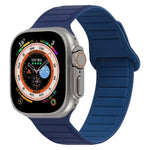 Loop Magnetic Silicone Watch Band, For Apple Watch Series 10 46mm, For Apple Watch Series 10 42mm, For Apple Watch SE 2023 44mm