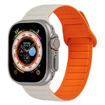 Loop Magnetic Silicone Watch Band, For Apple Watch Series 10 46mm, For Apple Watch Series 10 42mm, For Apple Watch SE 2023 44mm