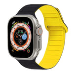 Loop Magnetic Silicone Watch Band, For Apple Watch SE 2023 40mm, For Apple Watch Ultra 2 49mm, For Apple Watch 9 45mm