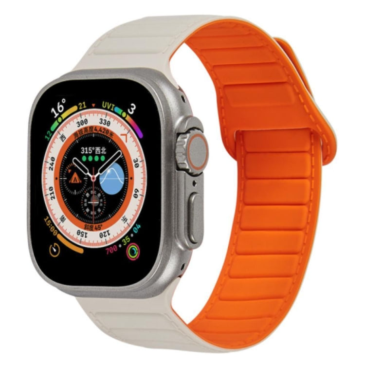 Loop Magnetic Silicone Watch Band, For Apple Watch SE 2023 40mm, For Apple Watch Ultra 2 49mm, For Apple Watch 9 45mm