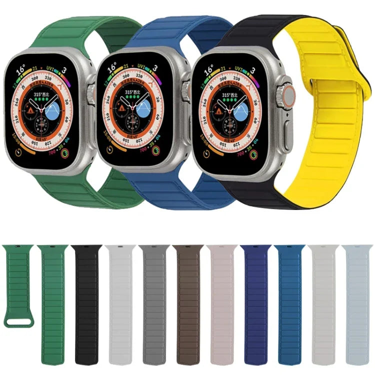 Loop Magnetic Silicone Watch Band, For Apple Watch 38mm