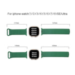 Loop Magnetic Silicone Watch Band, For Apple Watch 2 42mm, For Apple Watch 2 38mm, For Apple Watch 42mm