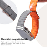 Loop Magnetic Silicone Watch Band, For Apple Watch 5 44mm, For Apple Watch 5 40mm, For Apple Watch 4 44mm