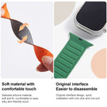 Loop Magnetic Silicone Watch Band, For Apple Watch 2 42mm, For Apple Watch 2 38mm, For Apple Watch 42mm