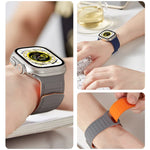Loop Magnetic Silicone Watch Band, For Apple Watch 38mm