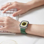 Loop Magnetic Silicone Watch Band, For Apple Watch 38mm