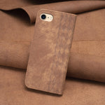 Plaid Embossed Leather Phone Case, For iPhone SE 2022 / 7 / 8, For iPhone 15, For iPhone 7 Plus / 8 Plus