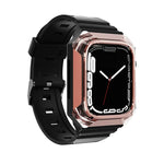 สายรัดนาฬิกา TPU แบบบูรณาการ Armor Case สำหรับ Apple Watch 2 38 มม. สำหรับ Apple Watch 42 มม. สำหรับ Apple Watch 38 มม.