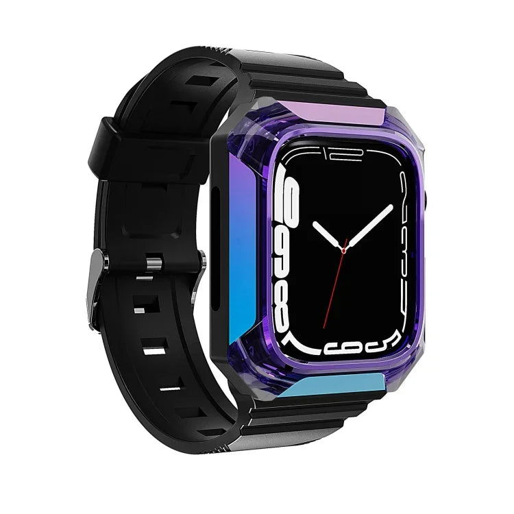 สายรัดนาฬิกา TPU แบบบูรณาการ Armor Case สำหรับ Apple Watch 2 38 มม. สำหรับ Apple Watch 42 มม. สำหรับ Apple Watch 38 มม.
