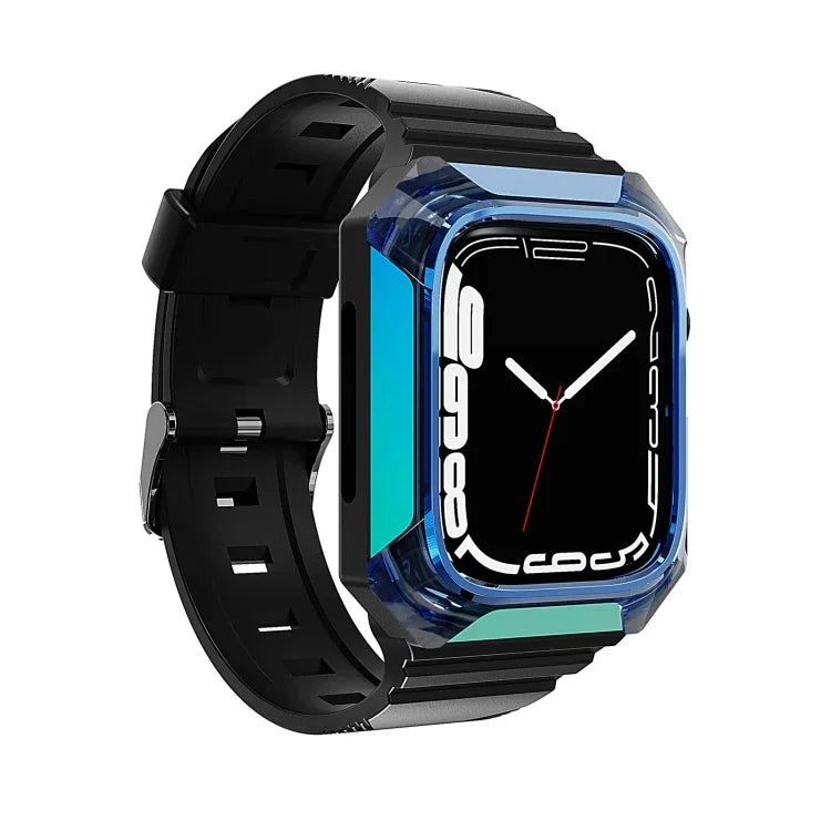 สายรัดนาฬิกา TPU แบบบูรณาการ Armor Case สำหรับ Apple Watch 2 38 มม. สำหรับ Apple Watch 42 มม. สำหรับ Apple Watch 38 มม.
