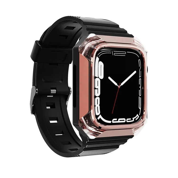 สายรัดนาฬิกา TPU แบบบูรณาการ Armor Case สำหรับ Apple Watch 2 38 มม. สำหรับ Apple Watch 42 มม. สำหรับ Apple Watch 38 มม.