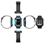 สายรัดนาฬิกา TPU แบบบูรณาการ Armor Case สำหรับ Apple Watch 2 38 มม. สำหรับ Apple Watch 42 มม. สำหรับ Apple Watch 38 มม.