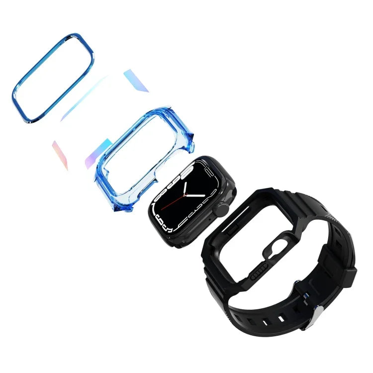 สายรัดนาฬิกา TPU แบบบูรณาการ Armor Case สำหรับ Apple Watch 2 38 มม. สำหรับ Apple Watch 42 มม. สำหรับ Apple Watch 38 มม.