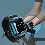 สายรัดนาฬิกา TPU แบบบูรณาการ Armor Case สำหรับ Apple Watch 2 38 มม. สำหรับ Apple Watch 42 มม. สำหรับ Apple Watch 38 มม.