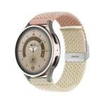 Buckle Braided Nylon Watch Band, 20mm, 22mm