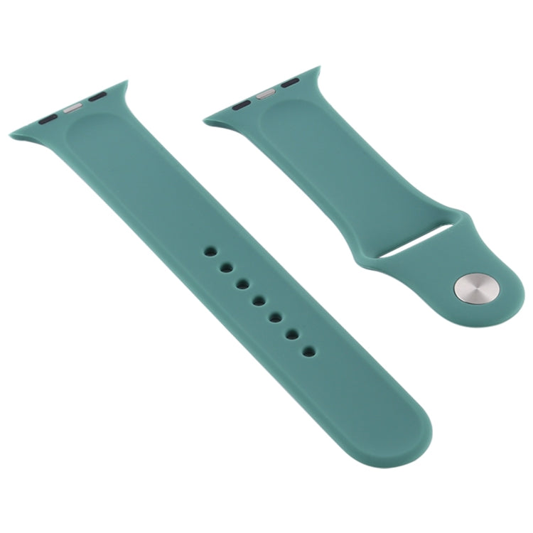 สายรัดนาฬิกาซิลิโคนสำหรับเปลี่ยน ชิ้นส่วนยาว (ผู้ชาย) สำหรับ Apple Watch Series 8&7 ขนาด 41 มม. / SE 2&6&SE&5&4 ขนาด 40 มม. / 3&2&1 ขนาด 38 มม. สำหรับ Apple Watch Ultra ขนาด 49 มม. / Series 8&7 ขนาด 45 มม. / SE 2&6&SE&5&4 ขนาด 44 มม. / 3&2&1 ขนาด 42 มม.