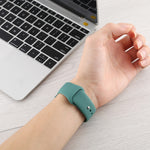 สายรัดนาฬิกาซิลิโคนสำหรับเปลี่ยน ชิ้นส่วนยาว (ผู้ชาย) สำหรับ Apple Watch Series 8&7 ขนาด 41 มม. / SE 2&6&SE&5&4 ขนาด 40 มม. / 3&2&1 ขนาด 38 มม. สำหรับ Apple Watch Ultra ขนาด 49 มม. / Series 8&7 ขนาด 45 มม. / SE 2&6&SE&5&4 ขนาด 44 มม. / 3&2&1 ขนาด 42 มม.