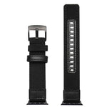 Nylon Watchband, For Apple Watch Series 7 41mm / 6 & SE & 5 & 4 40mm / 3 & 2 & 1 38mm, For Apple Watch Series 7 45mm / 6 & SE & 5 & 4 44mm / 3 & 2 & 1 42mm