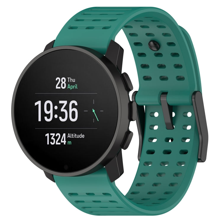 Silicone Replacement Watch Band, For Suunto 9 Peak Pro / Vertical / Race