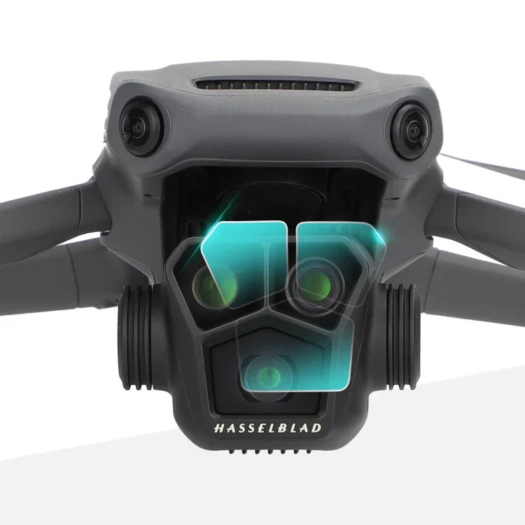 Sunnylife M3P-BHM578 ชุดฟิล์มกระจกนิรภัยกันระเบิด HD 2 ชุด, Sunnylife สำหรับ DJI Mavic 3 Pro