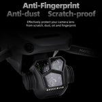 Sunnylife M3P-BHM578 ชุดฟิล์มกระจกนิรภัยกันระเบิด HD 2 ชุด, Sunnylife สำหรับ DJI Mavic 3 Pro