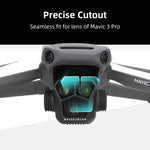 Sunnylife M3P-BHM578 ชุดฟิล์มกระจกนิรภัยกันระเบิด HD 2 ชุด, Sunnylife สำหรับ DJI Mavic 3 Pro