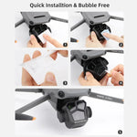 Sunnylife M3P-BHM578 ชุดฟิล์มกระจกนิรภัยกันระเบิด HD 2 ชุด, Sunnylife สำหรับ DJI Mavic 3 Pro