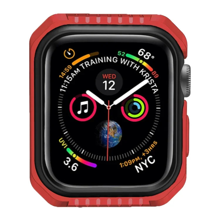 Shockproof Two Color Protective Case, For Apple Watch Series Series 3 & 2 & 1 42mm, For Apple Watch Series 6 & SE & 5 & 4 44mm