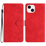 เคสโทรศัพท์หนังนูนลายผีเสื้อเจ็ดตัว สำหรับ iPhone 14 Pro Max, สำหรับ iPhone 13 Pro Max, สำหรับ iPhone 13 Pro, สำหรับ iPhone 13, สำหรับ iPhone 13 mini, สำหรับ iPhone 12, สำหรับ iPhone 12 Pro Max, สำหรับ iPhone 12 Pro