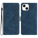 เคสโทรศัพท์หนังนูนลายผีเสื้อเจ็ดตัว สำหรับ iPhone 14 Pro Max, สำหรับ iPhone 13 Pro Max, สำหรับ iPhone 13 Pro, สำหรับ iPhone 13, สำหรับ iPhone 13 mini, สำหรับ iPhone 12, สำหรับ iPhone 12 Pro Max, สำหรับ iPhone 12 Pro