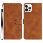 เคสโทรศัพท์หนังนูนลายผีเสื้อเจ็ดตัว สำหรับ iPhone 14 Pro Max, สำหรับ iPhone 13 Pro Max, สำหรับ iPhone 13 Pro, สำหรับ iPhone 13, สำหรับ iPhone 13 mini, สำหรับ iPhone 12, สำหรับ iPhone 12 Pro Max, สำหรับ iPhone 12 Pro