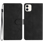 เคสโทรศัพท์หนังนูนลายผีเสื้อเจ็ดตัว สำหรับ iPhone 14 Pro Max, สำหรับ iPhone 13 Pro Max, สำหรับ iPhone 13 Pro, สำหรับ iPhone 13, สำหรับ iPhone 13 mini, สำหรับ iPhone 12, สำหรับ iPhone 12 Pro Max, สำหรับ iPhone 12 Pro